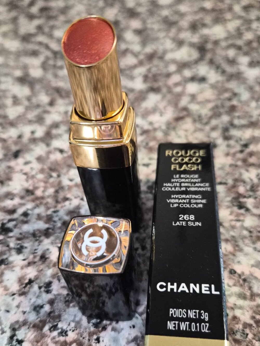 CHANEL Rouge Coco Flash - 268 Late Sun